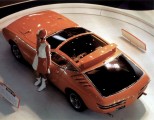 Premiera EX-1 podczas Tokyo Motor Show -1969